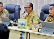 Plt Bupati Simalungun Pimpin Rakor Panlok Persiapan Pelaksanaan Event Aquabike World Championship 2024