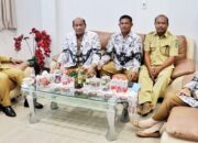 Plt Bupati Simalungun Terima Audiensi Panitia HUT PGRI ke-79