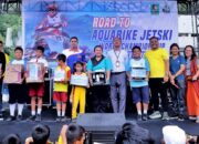 Sambut Aquabike World Championship 2024 Pemkab Simalungun Gelar Fun Walk Dan Senam Masal