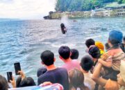 Rider Jetski dari 30 Negara Pukau Pengunujung Danau Toba Parapat Kabupaten Simalungun