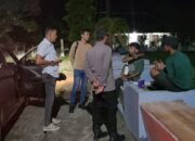 Jaga Kondusifitas Malam Hari Polres Batu Bara Laksanakan Patroli Dialogis