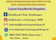 Pernyataan Resmi Kadisdukcapil Simalungun, Terkait Dugaan Pungli