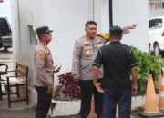 Kapolres Simalungun Tinjau Peningkatan Arus Penumpang di Pelabuhan Tigaras Selama Operasi Lilin Toba 2024