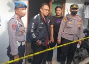 Ngeri, Warga Temukan Mayat Seorang Pria Dala Kontrakan Leher Bersimbah Darah