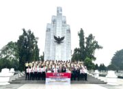 Peringati HUT SATPAM Ke-44 PT.Macan Sejahtera Cahaya Lakukan Tabur Bunga di Makam Pahlawan Medan