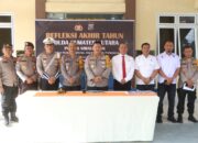 Polres Simalungun Catat Peningkatan Laka Lantas di Tahun 2024, Tetap Jaga Kamtibmas