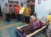 Polsek Tanah Jawa Evakuasi Nenek 73 Tahun Ditemukan Meninggal di Rumahnya, Tidak Ada Tanda Kekerasan