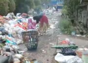 Sampah Berserakan Menimbulkan Bau Tak Sedap,Akankah Terus di Biarkan