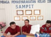 Sorotan Tajam Beredar vidio Isu Miring Dugaan Jual Beli Kamar Didalam Lapas llB Sampit , Begini Sanggahan Kalapas