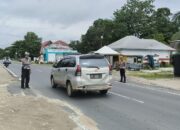 Urai Kemacetan di Objek Wisata Bukit Batu, Kasatlantas Polresta Palangka Raya Kerahkan Personel 