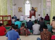 Rawat Kamtibmas Polsek Bosar Maligas Gelar Jumat Curhat dan SAPARI IBADAH