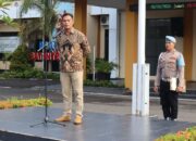 Amanat Apel Pagi, Kasatresnarkoba Polresta Palangka Raya Ingatkan Seluruh Satfung Pedomani SOP