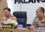 Disamping Kapolresta Palangka Raya, Kombes Boy Sampaikan Lapsat