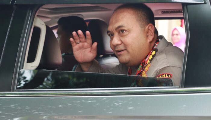 Kenal Pamit Kapolresta, Kombes Pol. Boy Herlambang: Kota Palangka Raya adalah Rumah Kedua  