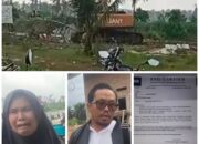 PTPN I Regional 7 Diduga Lakukan Eksekusi Ilegal di Desa Natar, Puluhan Rumah Roboh Diiringi Tangisan Memilukan Warga