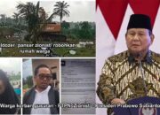 Presiden Prabowo Subianto Diminta Usut Tuntas Perobohan Rumah Warga oleh PTPN I Regional 7 di Desa Natar, Lampung Selatan