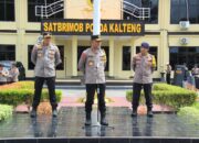 Beri Arahan Personel Brimob, Wakapolda Kalteng Sampaikan Ini