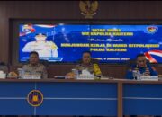 Kunjungi Mako Ditpolairud, Wakapolda Kalteng Motivasi Peningkatan Kinerja dan Dukung Program Ketahanan Pangan