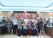 Dipimpin Irwasda, Satgas Saber Pungli Provinsi Kalteng Gelar Koordinasi dan Penyerahan SOP ke UPP Bartim