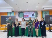 Pasi Intel Kodim 1016/Plk Berikan Sosialisasi Undang-Undang ITE, Bahaya Judi Online dan Pinjaman Online Kepada Siswa SMKN 3 Palangka Raya