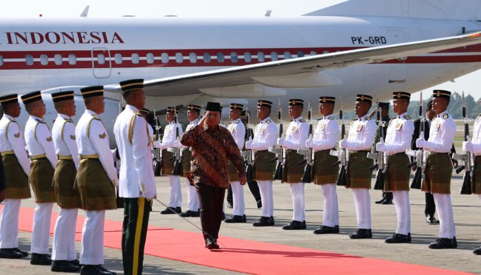 Kunjungi Malaysia, Presiden Prabowo akan bertemu PM Malaysia Anwar Ibrahim