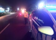 Polres Simalungun Tingkatkan Patroli Blue Light Untuk Jaga Keamanan Malam Hari