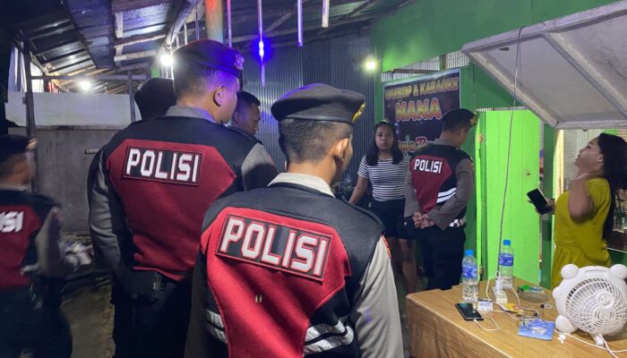 Jual Miras Tanpa Izin, Subdit Gasum Ditsamapta Polda Kalteng Laksanakan Giat Patroli Tipiring