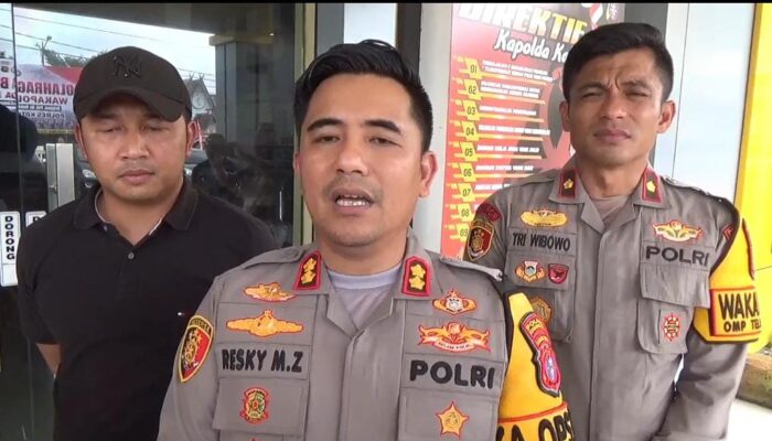 Polres Kotim Tangkap Pelaku Asusila,Berikan Kepastian Hukum dan Rasa Keadilan