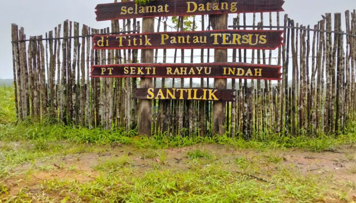 Jalan Santilik Rusak Parah,Perusaan Tambang dan Perkebunan Diduga Tutup Mata