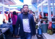 Bupati Radiapoh Tinjau Pasar Tiga Runggu Kecamatan Purba, Pedagang Ucapkan Terimakasih