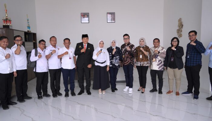 Pemkab Batu Bara Terima Kunjungan