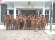 Polsek Tanah Jawa Hadiri Apel Perdana di Kantor Camat Baru, Perkuat Sinergitas TNI-Polri dan Pemda