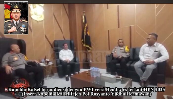 Kapolda Kalsel Dukung Pengurus PWI Ilegal dan Korup Gelar HPN, Wilson Lalengke: Memalukan!