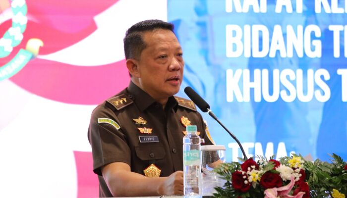 Capaian Kinerja Bidang Tipidsus Kejaksaan RI pada 100 Hari Kabinet Merah Putih