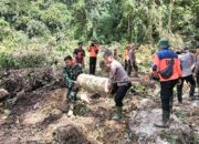 Harapan di Tengah Hujan: Evakuasi Korban Longsor di Tumbang Mahuroi Terus Berlanjut