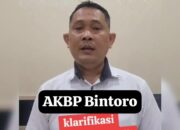 AKBP Bintoro Klarifikasi Dugaan Pemerasan terhadap Bos Prodia, Gemetar Diperiksa 8 Jam