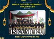 Ketua Umum Dan Segenap Jajaran Pengurus Macan Shooting Cakrawala Mengucapkam Selamat