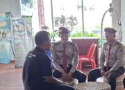 Personel Polres Simalungun AIPDA Roland Manik Intensifkan Patroli Pengamanan di Objek Wisata Danau Toba