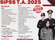 Buka Pendaftaran SIPSS T.A. 2025 di Papua Barat