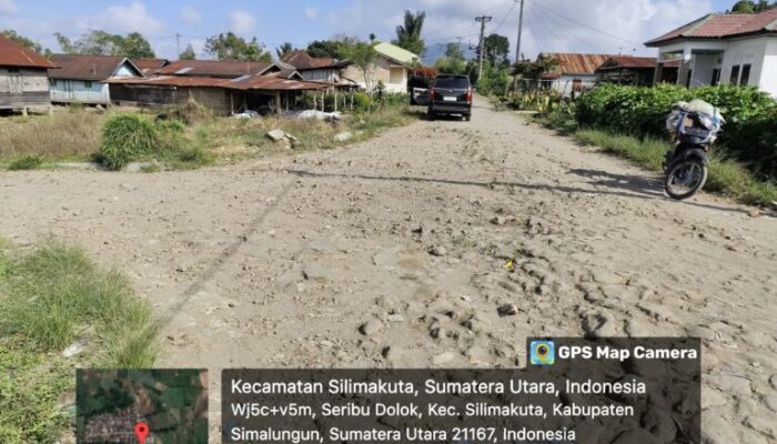 Pangulu Nagori Tano Tinggir Beserta Warga Minta Agar Pemkab Simalungun dan DPRD Simalungun Aspal Jalan Ke Nagori Huta Tano