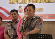 Pejabat Utama Polres Simalungun dan Kapolsek Sejajaran Dilantik, Siap Jaga Kamtibmas