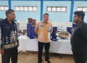 Cek Kualitas Makanan Kakanwil Sidak Rutan Palangka Raya