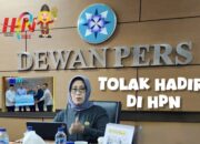 Dewan Pers Tolak Hadir di HPN, PWI Dituding Tak Sah, Anggaran APBD Tetap Terkuras