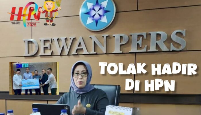 Dewan Pers Tolak Hadir di HPN, PWI Dituding Tak Sah, Anggaran APBD Tetap Terkuras