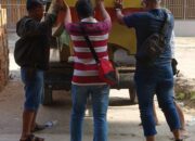 Polsek Perdagangan Sita Mesin Tembak Ikan dari Lokasi Diduga Tempat Perjudian