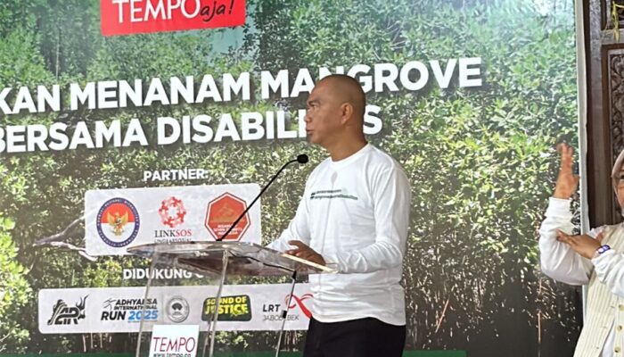 JAM-Intelijen Melakukan Penanaman 1000 Mangrove Dalam Rangka Hari Satu Juta Pohon dan Hari Lingkungan Hidup Indonesia