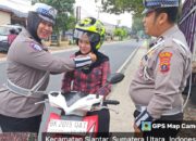 Sat Lantas Polres Simalungun Gencarkan Kampanye Keselamatan Berlalu Lintas