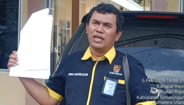 Pengacara Horas Sianturi SH,MH.,MTh Menilai Penetapan Dirinya Sebagai Tersangka Oleh Polres Simalungun Cacat Hukum