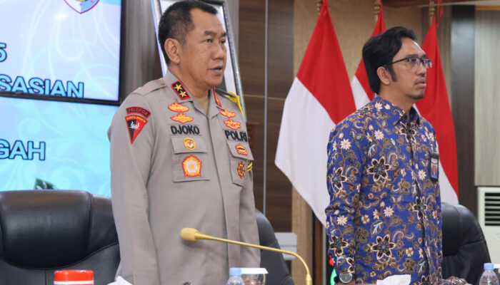 Optimalkan Perencanaan dan Pengorganisasian Kinerja, Polda Kalteng Gelar Taklimat Awal Audit Kinerja Itwasda Tahap I