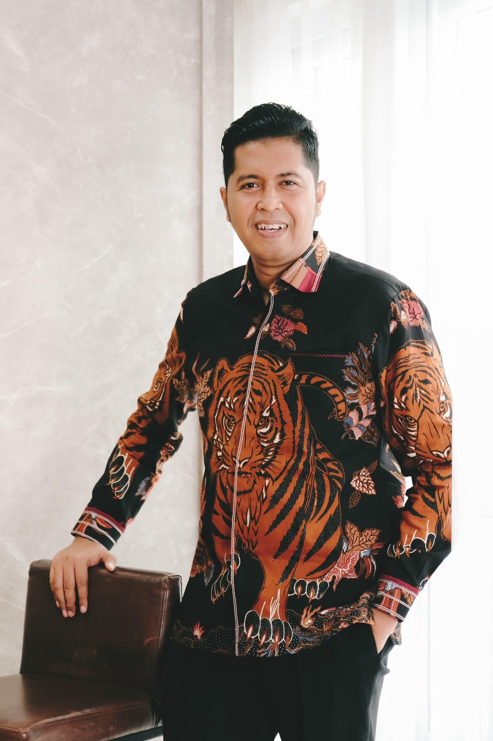 Kadiv Humas SPASI. Martin Lukas Simanjuntak S.H